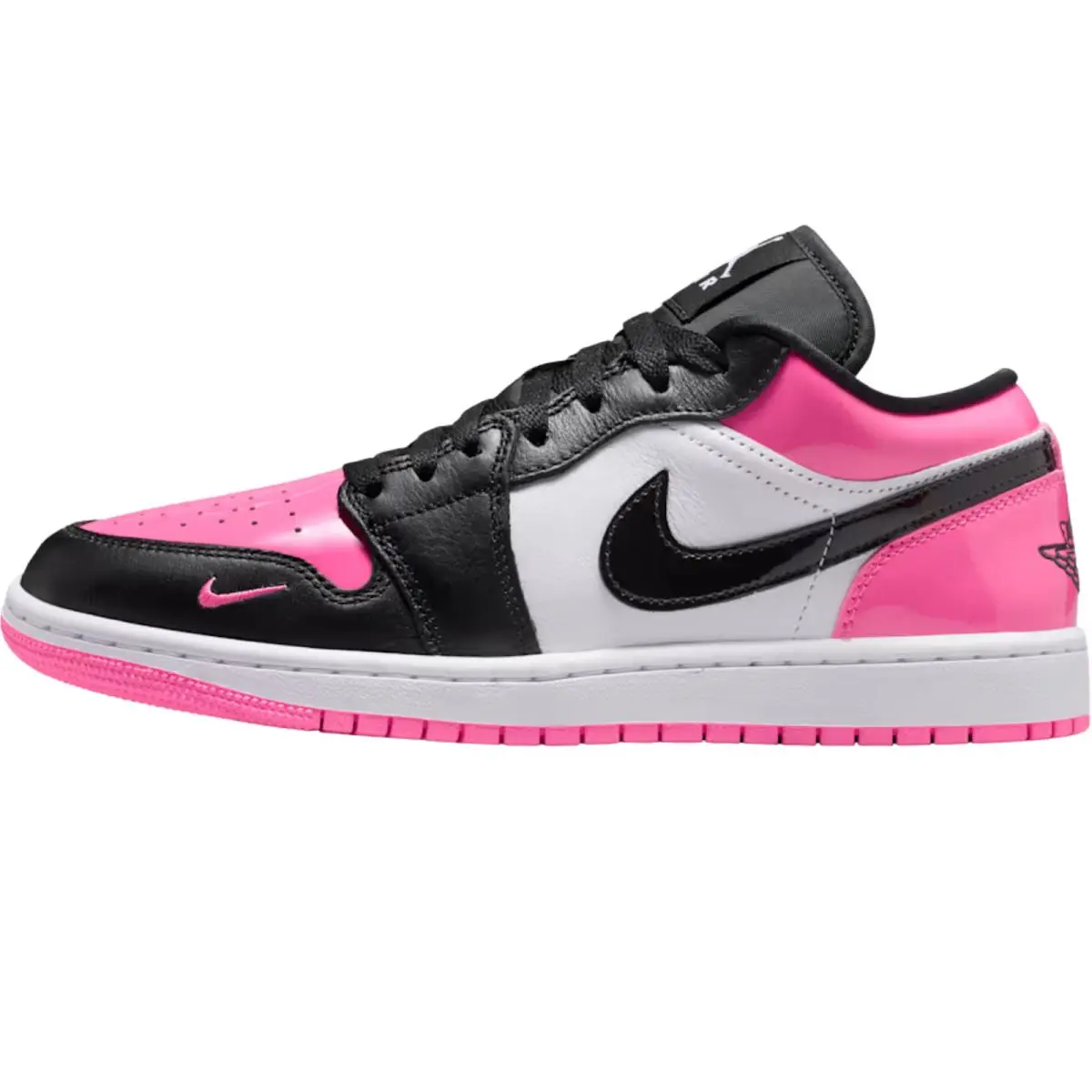 Nike shoes - Nike Air Jordan 1 Low Retro - White/White/Black 82