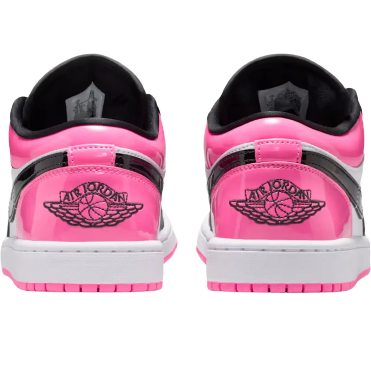 Nike shoes - Nike Air Jordan 1 Low Retro - White/White/Black 83