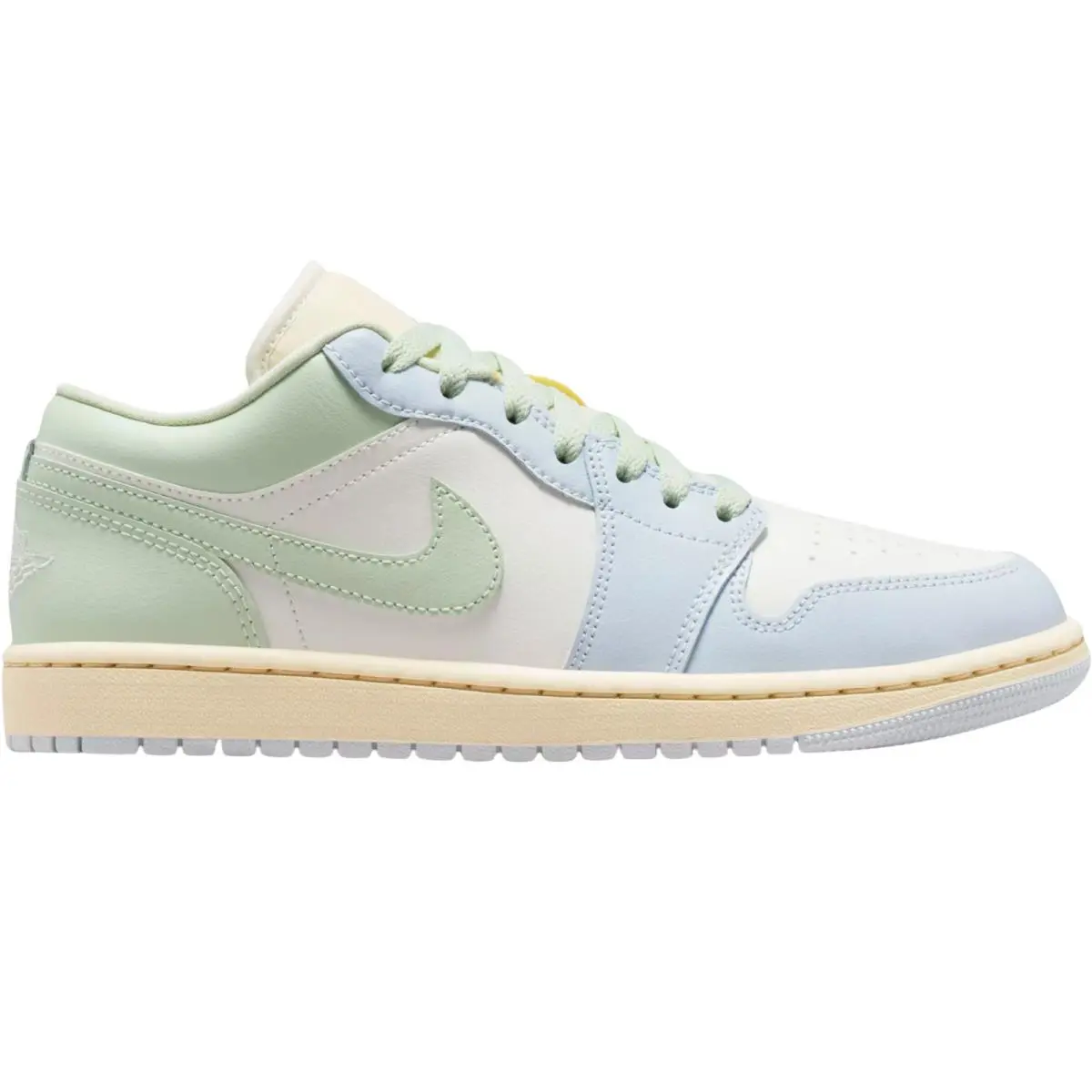Nike shoes - Nike Air Jordan 1 Low Retro - White/White/Black 91