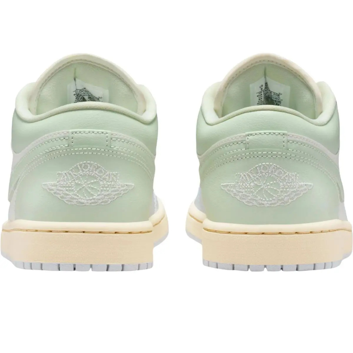 Nike shoes - Nike Air Jordan 1 Low Retro - White/White/Black 93