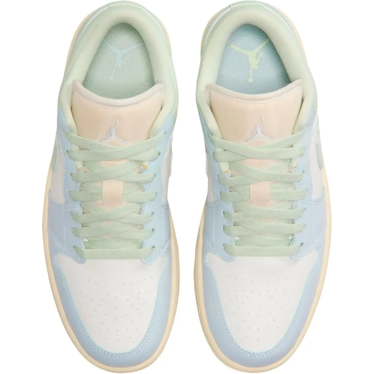 Nike shoes - Nike Air Jordan 1 Low Retro - White/White/Black 94