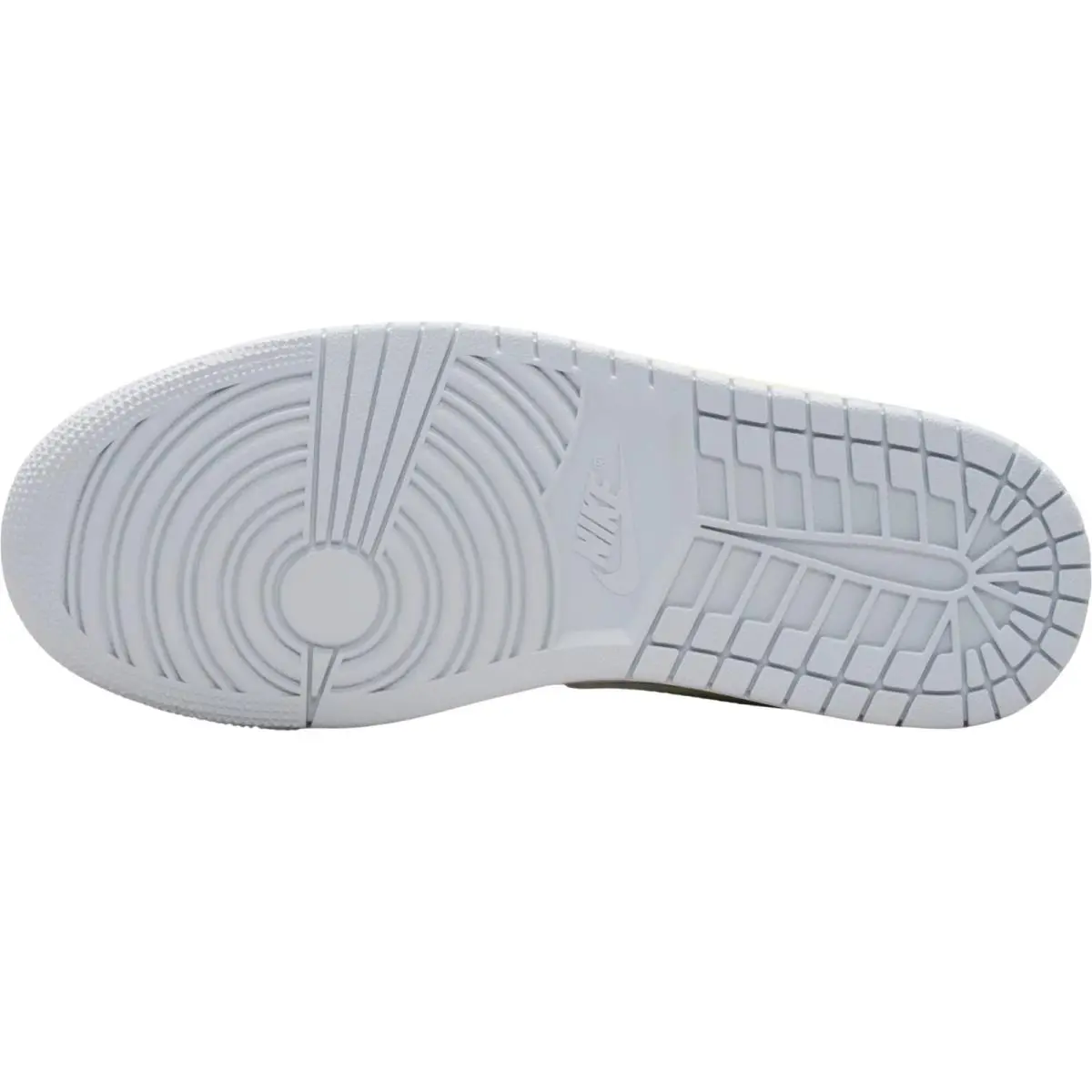 Nike shoes - Nike Air Jordan 1 Low Retro - White/White/Black 95