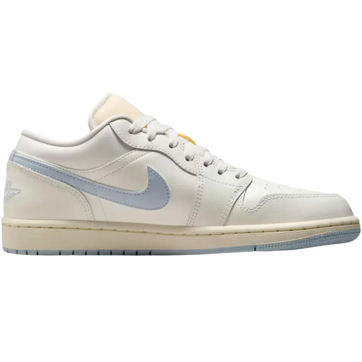 Nike shoes - Nike Air Jordan 1 Low Retro - White/White/Black 44