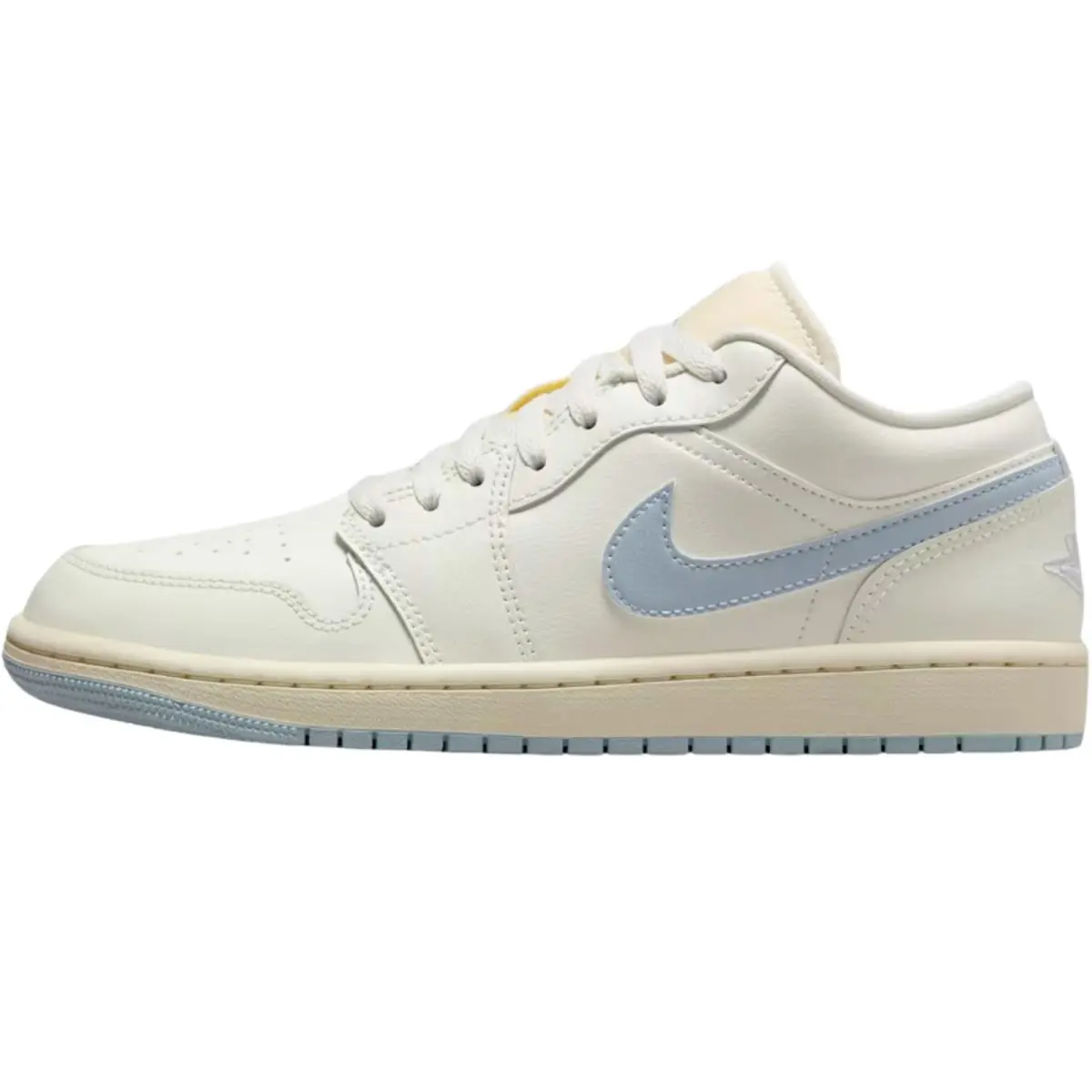 Nike shoes - Nike Air Jordan 1 Low Retro - White/White/Black 45
