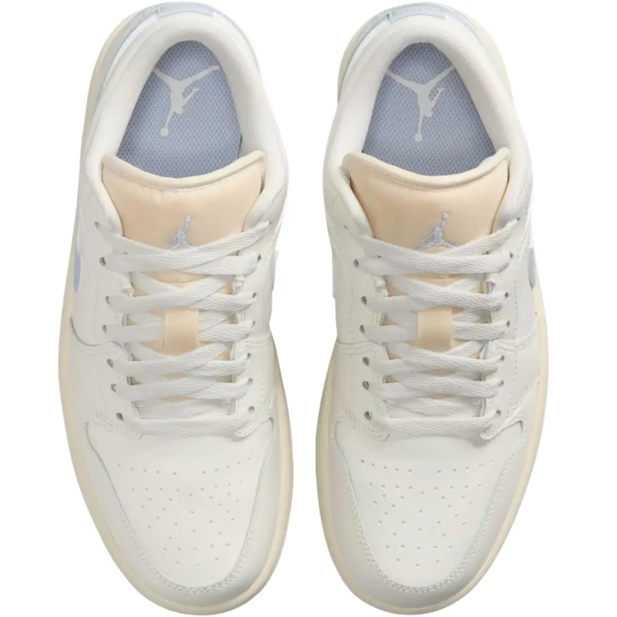Nike shoes - Nike Air Jordan 1 Low Retro - White/White/Black 47