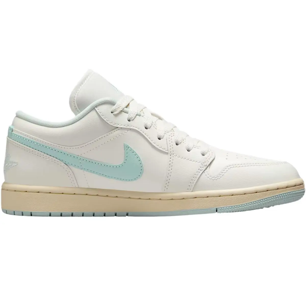 Nike shoes - Nike Air Jordan 1 Low Retro - White/White/Black 14