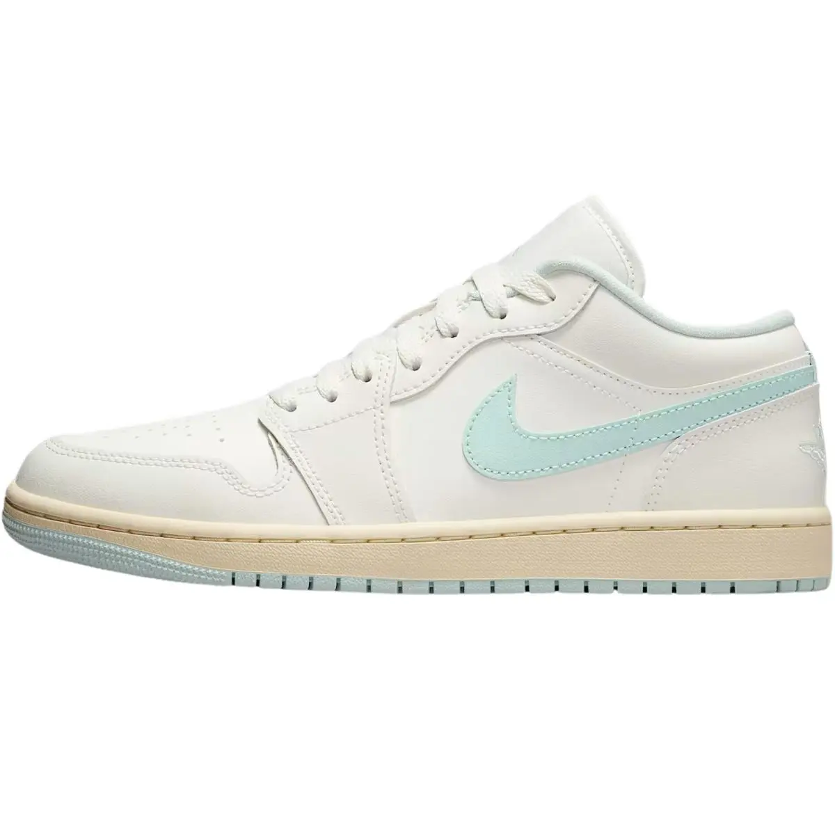 Nike shoes - Nike Air Jordan 1 Low Retro - White/White/Black 15