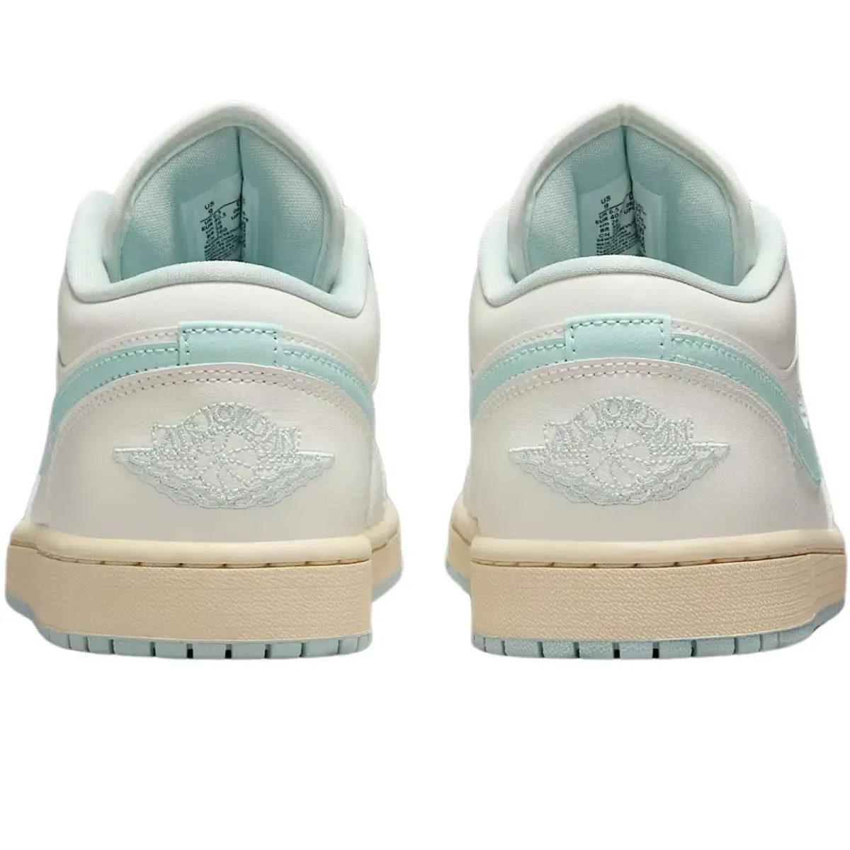 Nike shoes - Nike Air Jordan 1 Low Retro - White/White/Black 16