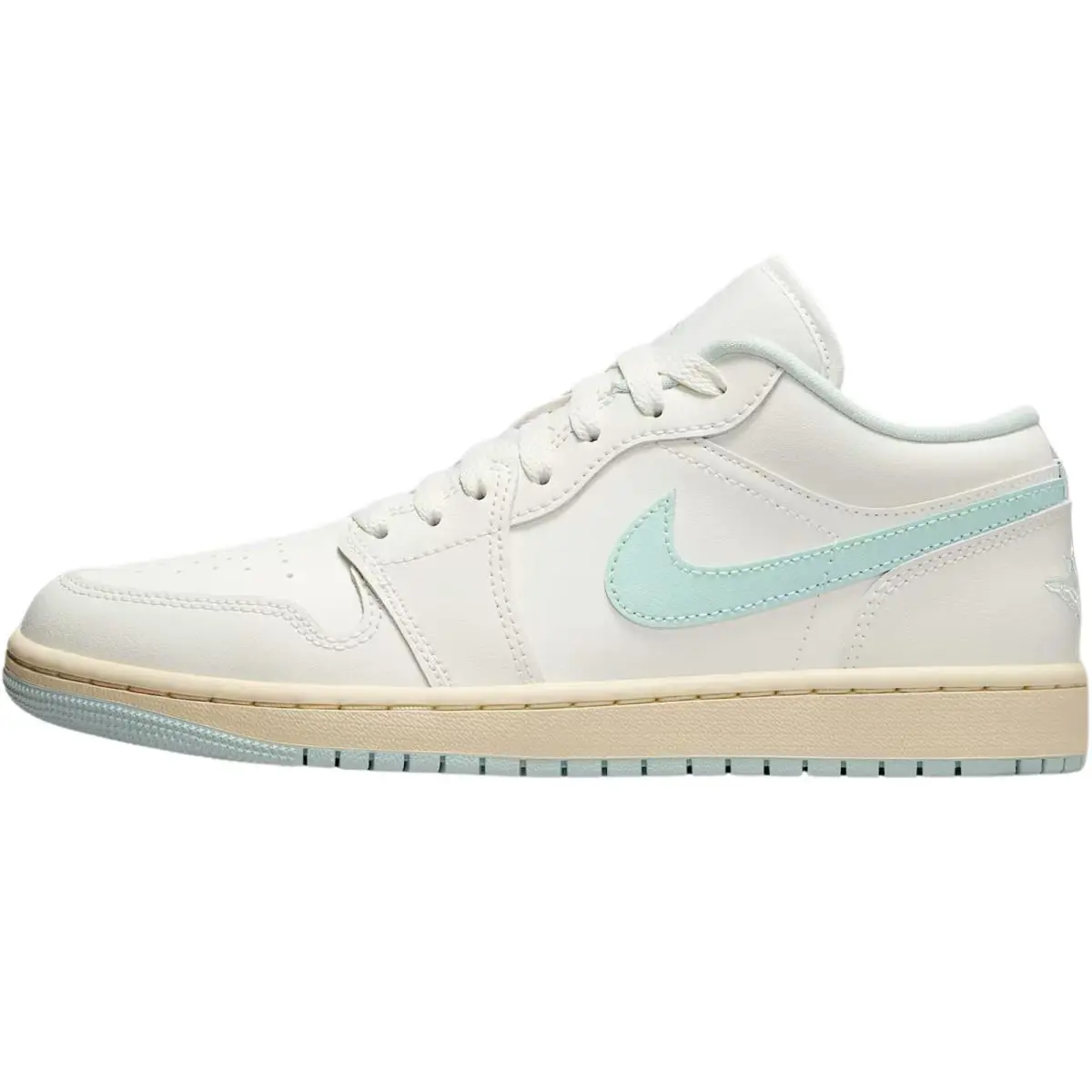 Nike shoes - Air Jordan 1 Low - Air Low - White/Black/Sail/Gym Red 20