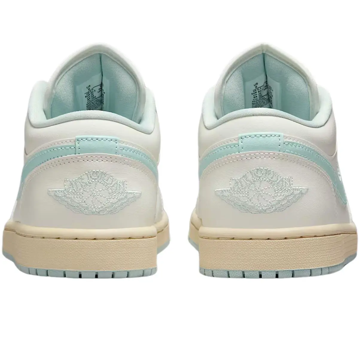 Nike shoes - Air Jordan 1 Low - Air Low - White/Black/Sail/Gym Red 21