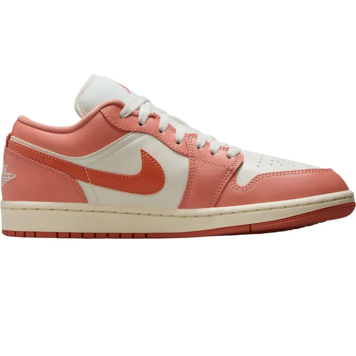 Nike shoes - Nike Air Jordan 1 Low Retro - White/White/Black 29