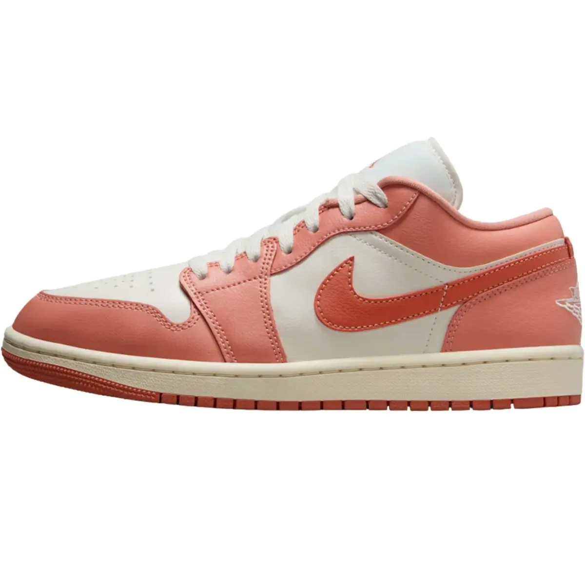 Nike shoes - Nike Air Jordan 1 Low Retro - White/White/Black 30