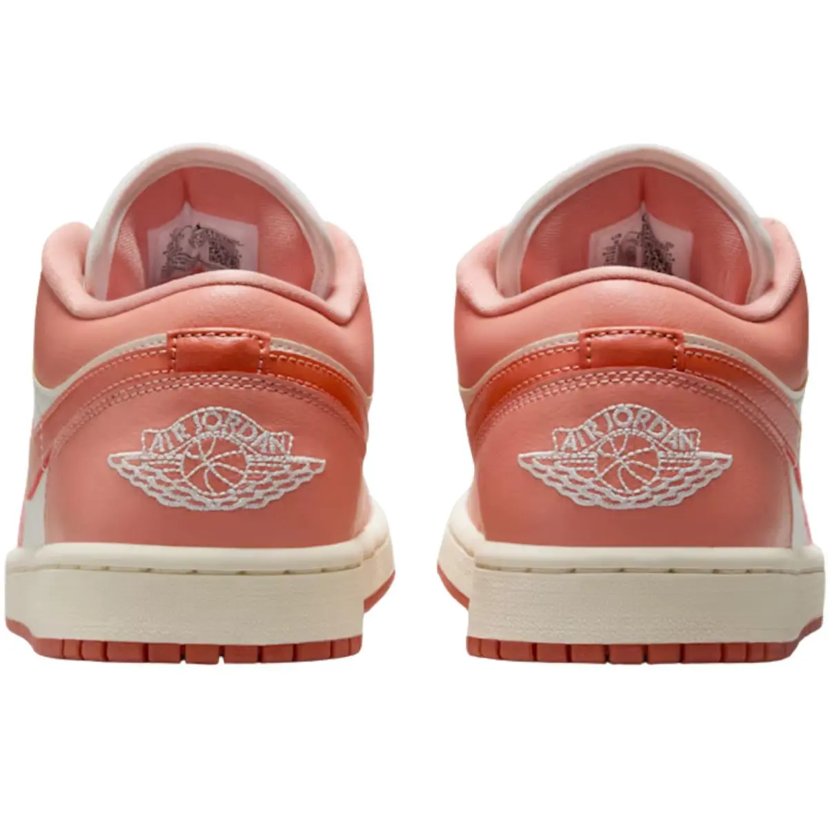 Nike shoes - Nike Air Jordan 1 Low Retro - White/White/Black 31