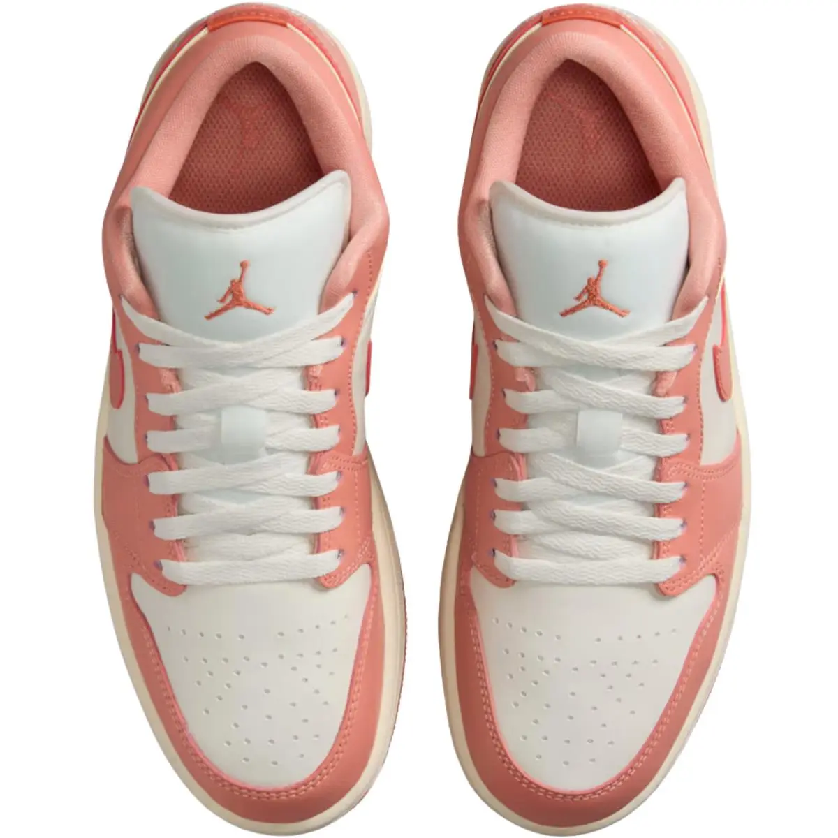 Nike shoes - Nike Air Jordan 1 Low Retro - White/White/Black 32