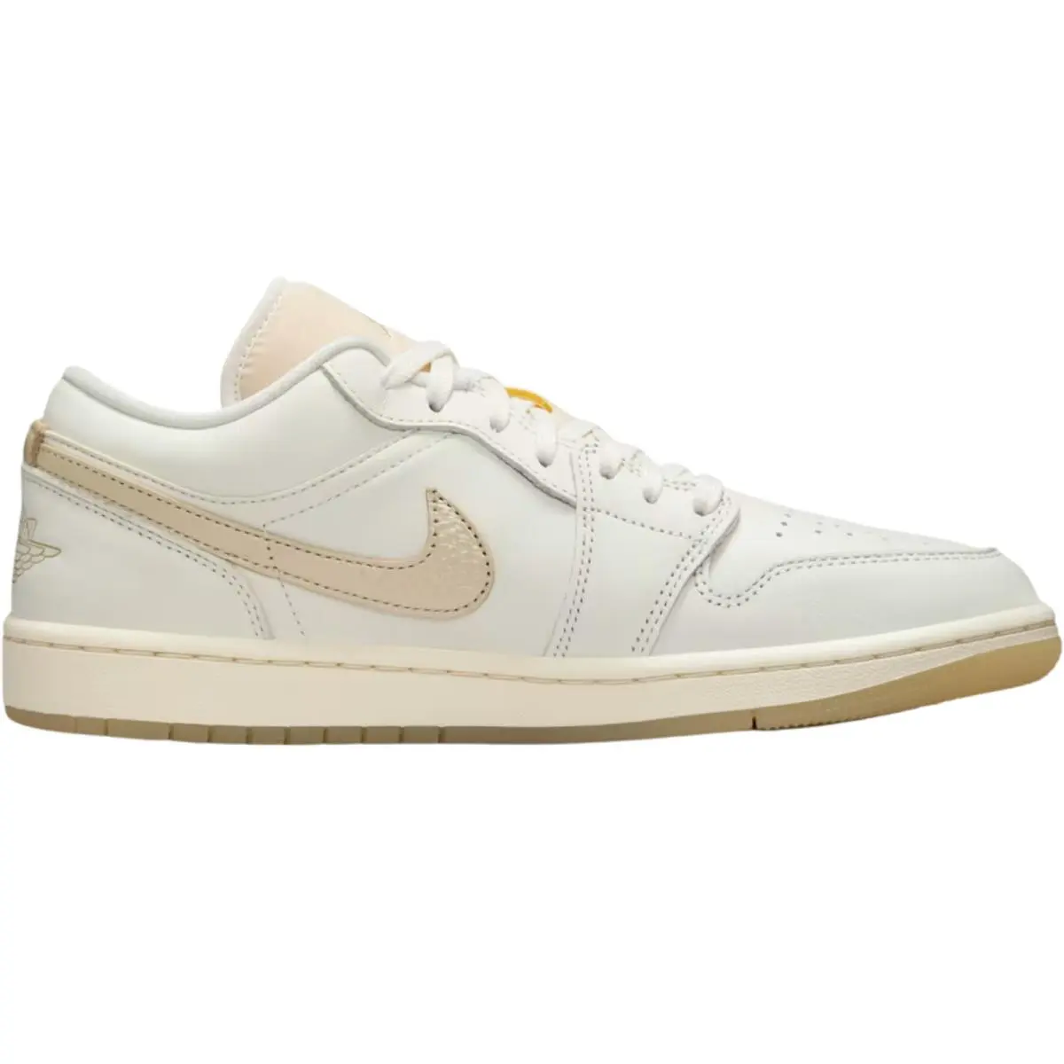 Nike shoes - Nike Air Jordan 1 Low Retro - White/White/Black 39