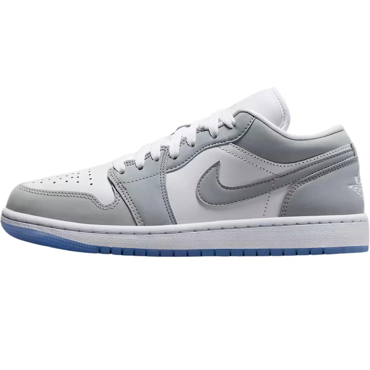 Nike shoes - Nike Air Jordan 1 Low Retro - White/White/Black 20