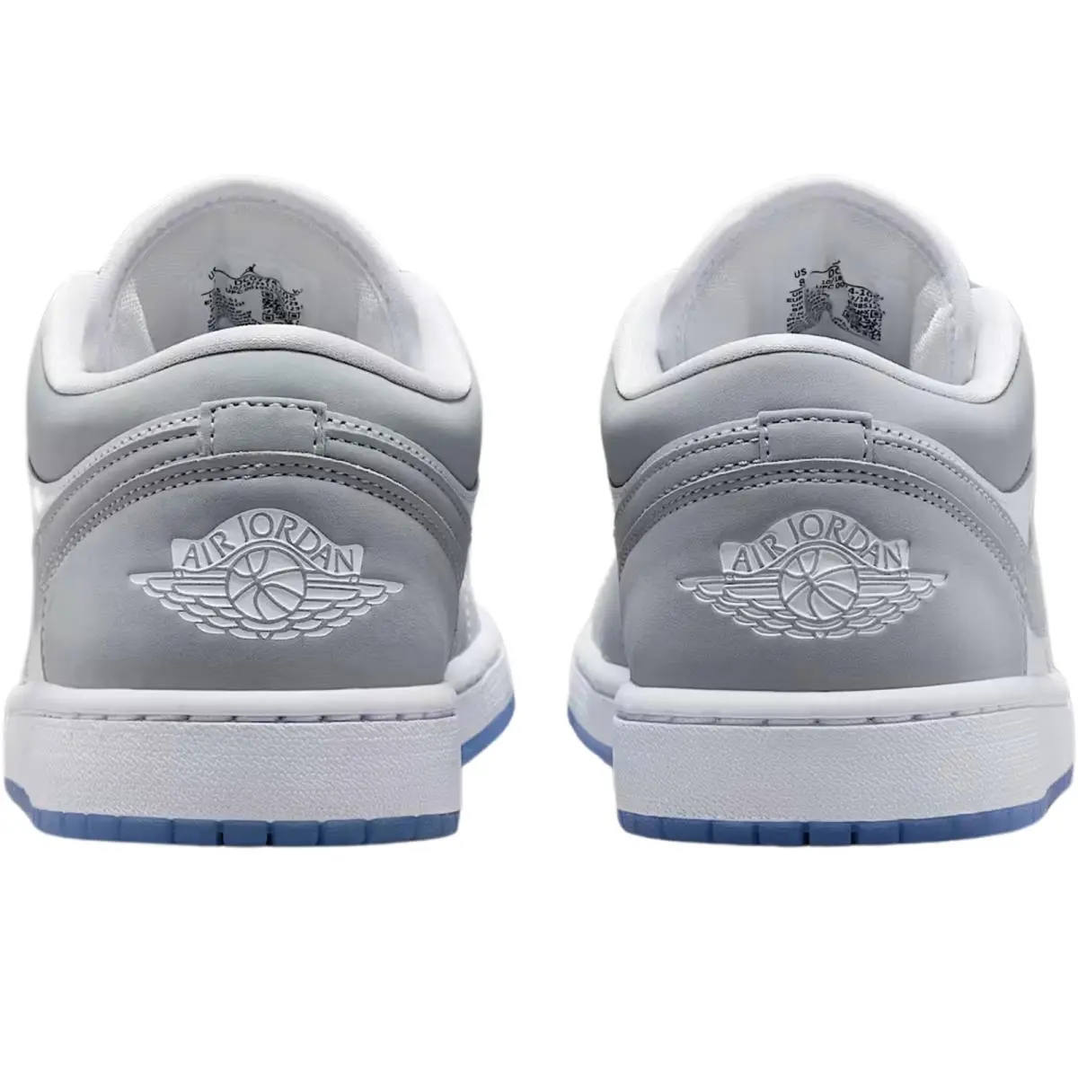 Nike shoes - Nike Air Jordan 1 Low Retro - White/White/Black 21