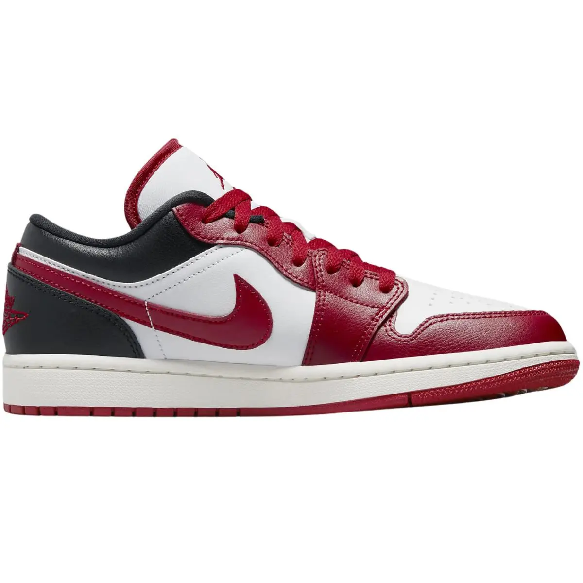 Nike shoes - Air Jordan 1 Low - Air Low - White/Black/Sail/Gym Red 4