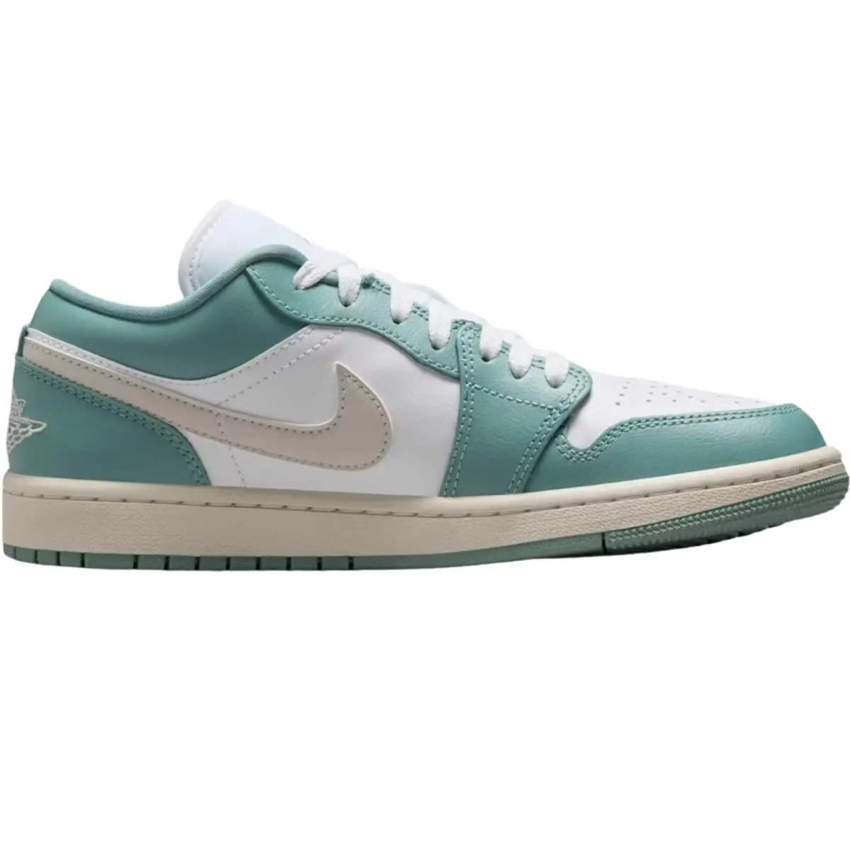 Nike shoes - Nike Air Jordan 1 Low Retro - White/Black/Sail/Gym Red 29
