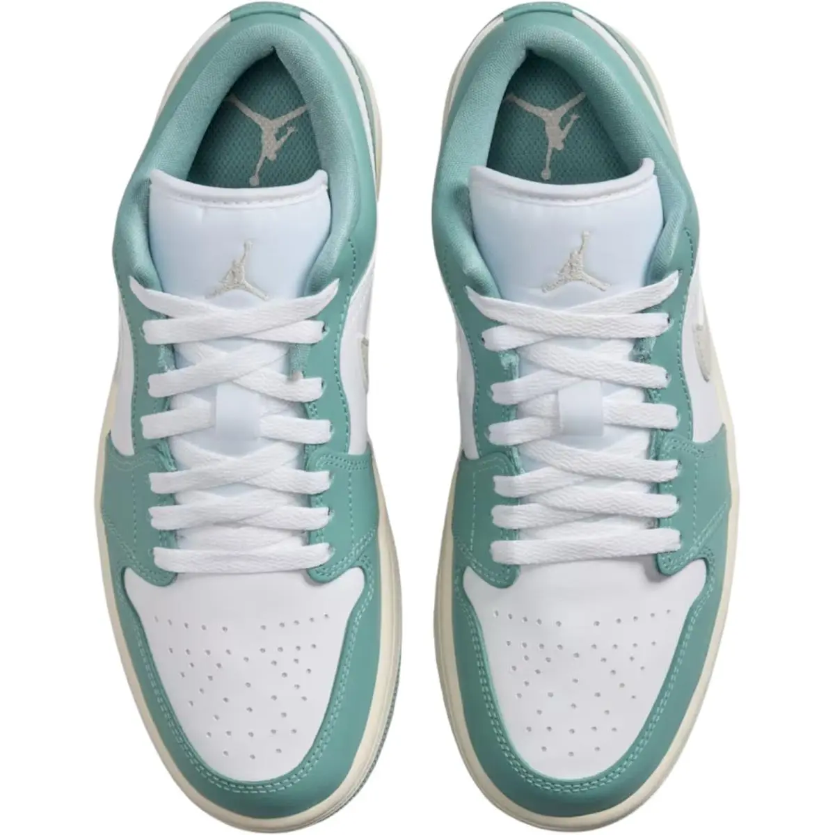 Nike shoes - Nike Air Jordan 1 Low Retro - White/Black/Sail/Gym Red 32