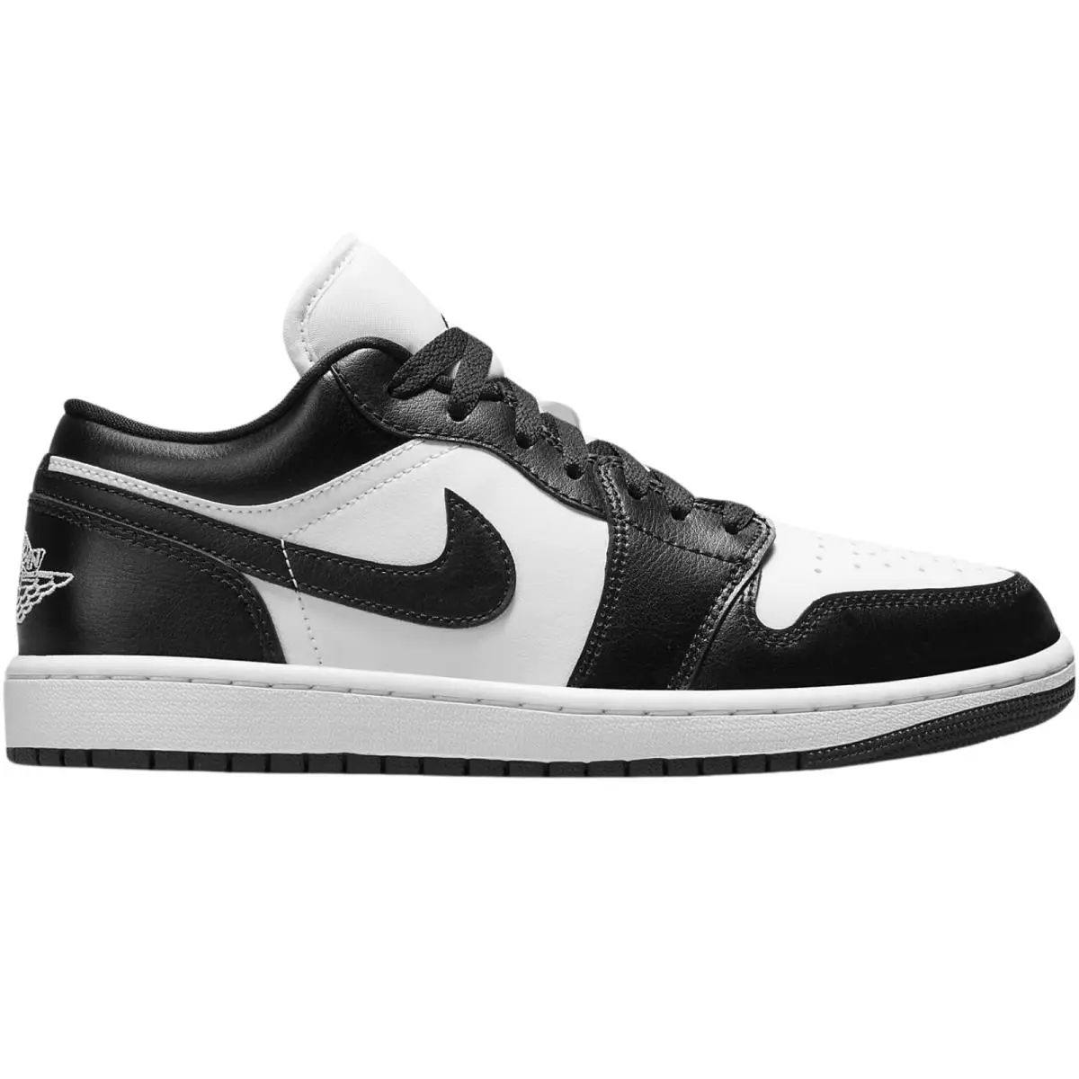 Nike shoes - Nike Air Jordan 1 Low Retro - White/White/Black 4