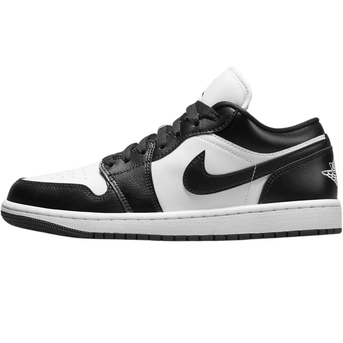 Nike shoes - Nike Air Jordan 1 Low Retro - White/White/Black 5