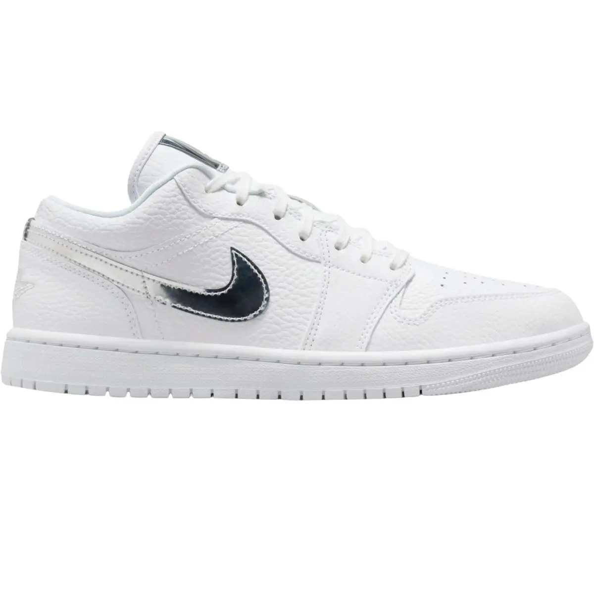 Nike shoes - Nike Air Jordan 1 Low Retro - White/White/Black 61