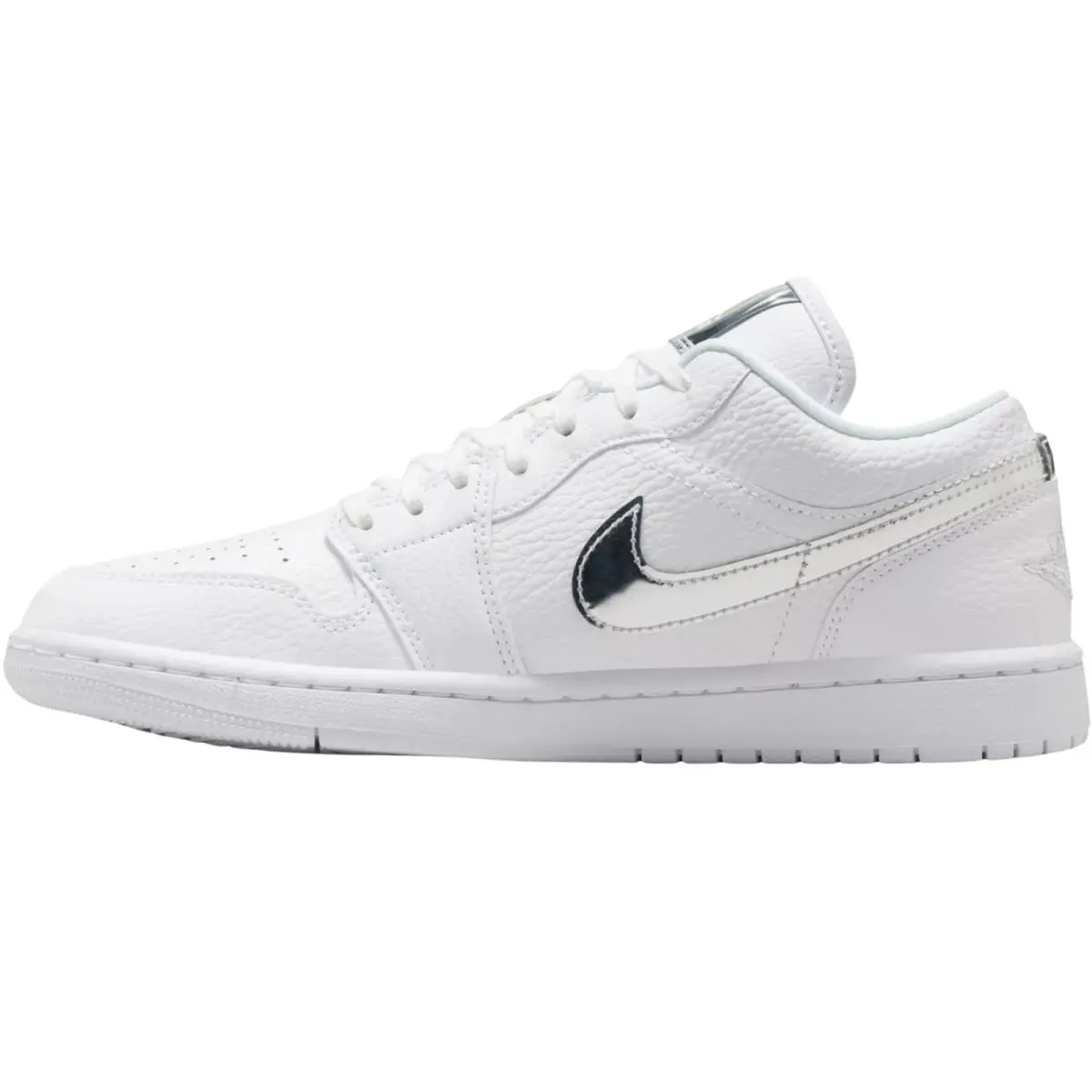 Nike shoes - Nike Air Jordan 1 Low Retro - White/White/Black 62