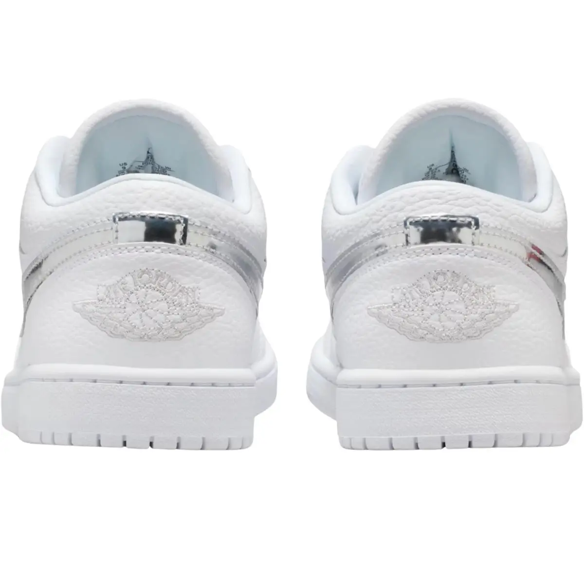Nike shoes - Nike Air Jordan 1 Low Retro - White/White/Black 63