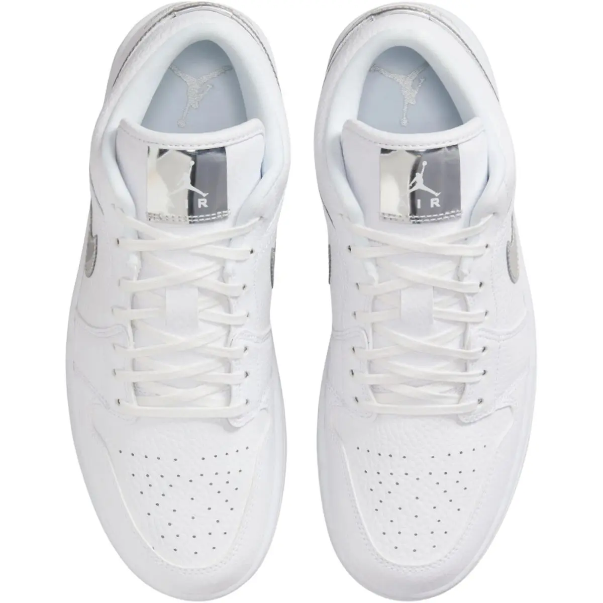Nike shoes - Nike Air Jordan 1 Low Retro - White/White/Black 64