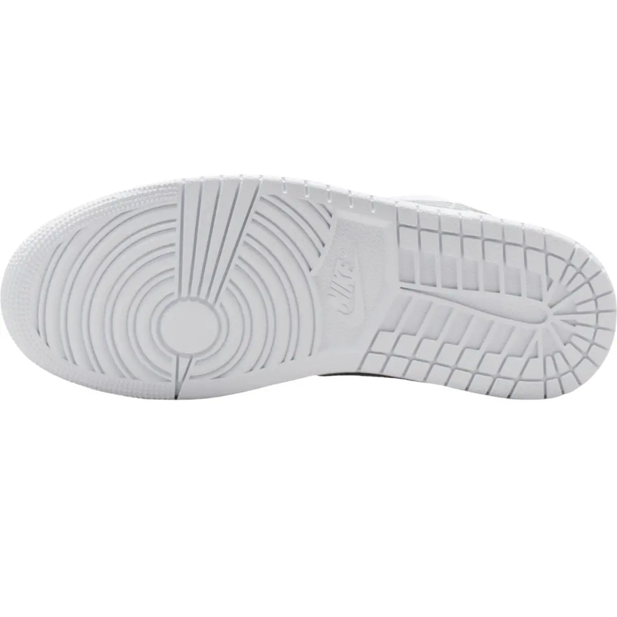 Nike shoes - Nike Air Jordan 1 Low Retro - White/White/Black 65