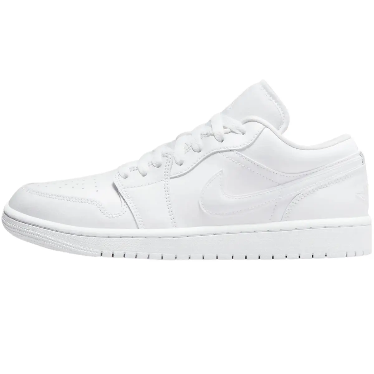 Nike shoes - Nike Air Jordan 1 Low Retro - White/White/Black 10