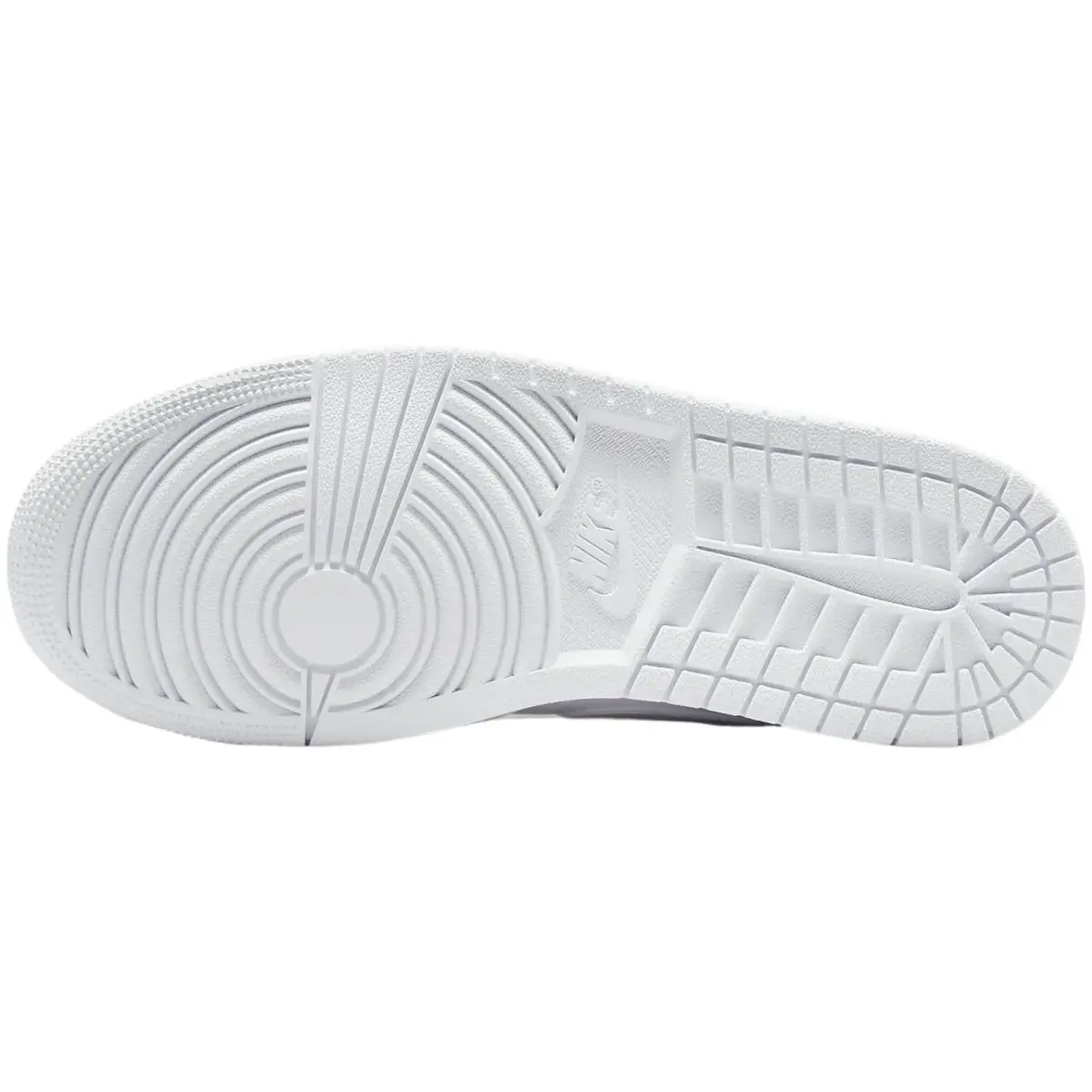 Nike shoes - Nike Air Jordan 1 Low Retro - White/White/Black 13