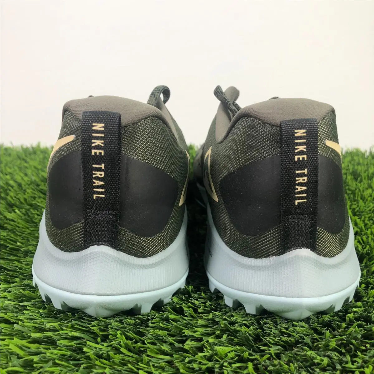 Nike shoes - Nike Air Zoom Terra Kiger 5 - AQ2219 301 - Khaki, Manufacturer: Cargo Khaki/Team Gold/Black/Jade Stone 10