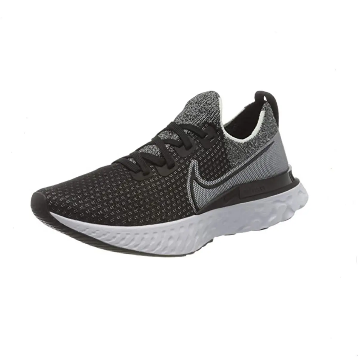 Nike shoes - NIKE REACT INFINITY RUN FK - CD4371 - Black, Manufacturer: BLACK/BLACK-WHITE 1