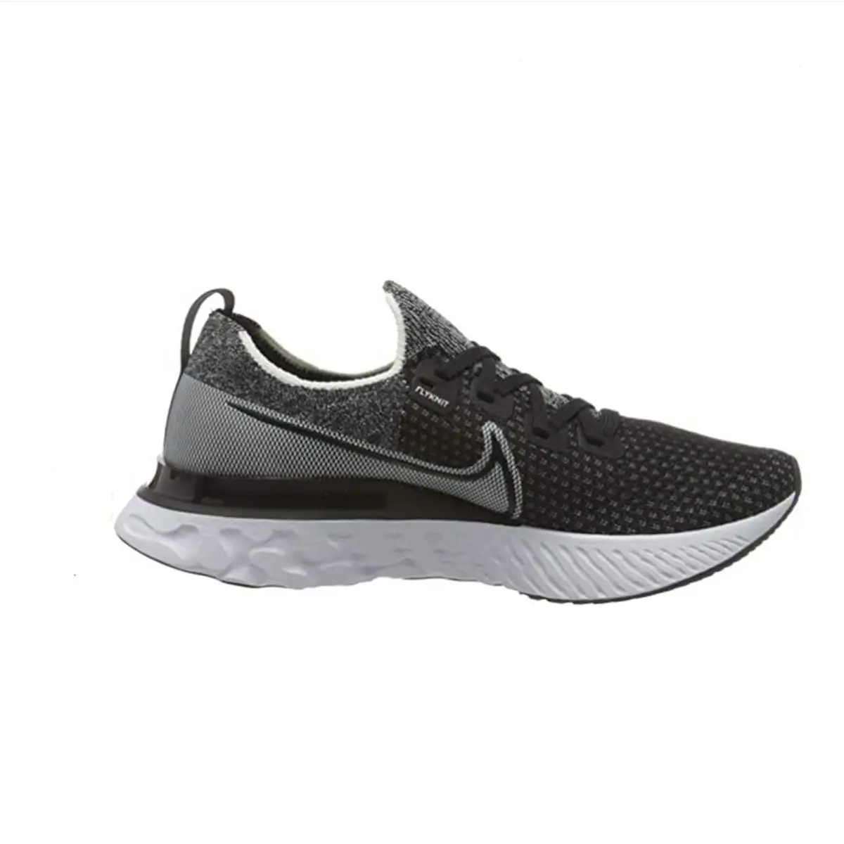 Nike shoes - NIKE REACT INFINITY RUN FK - CD4371 - Black, Manufacturer: BLACK/BLACK-WHITE 2