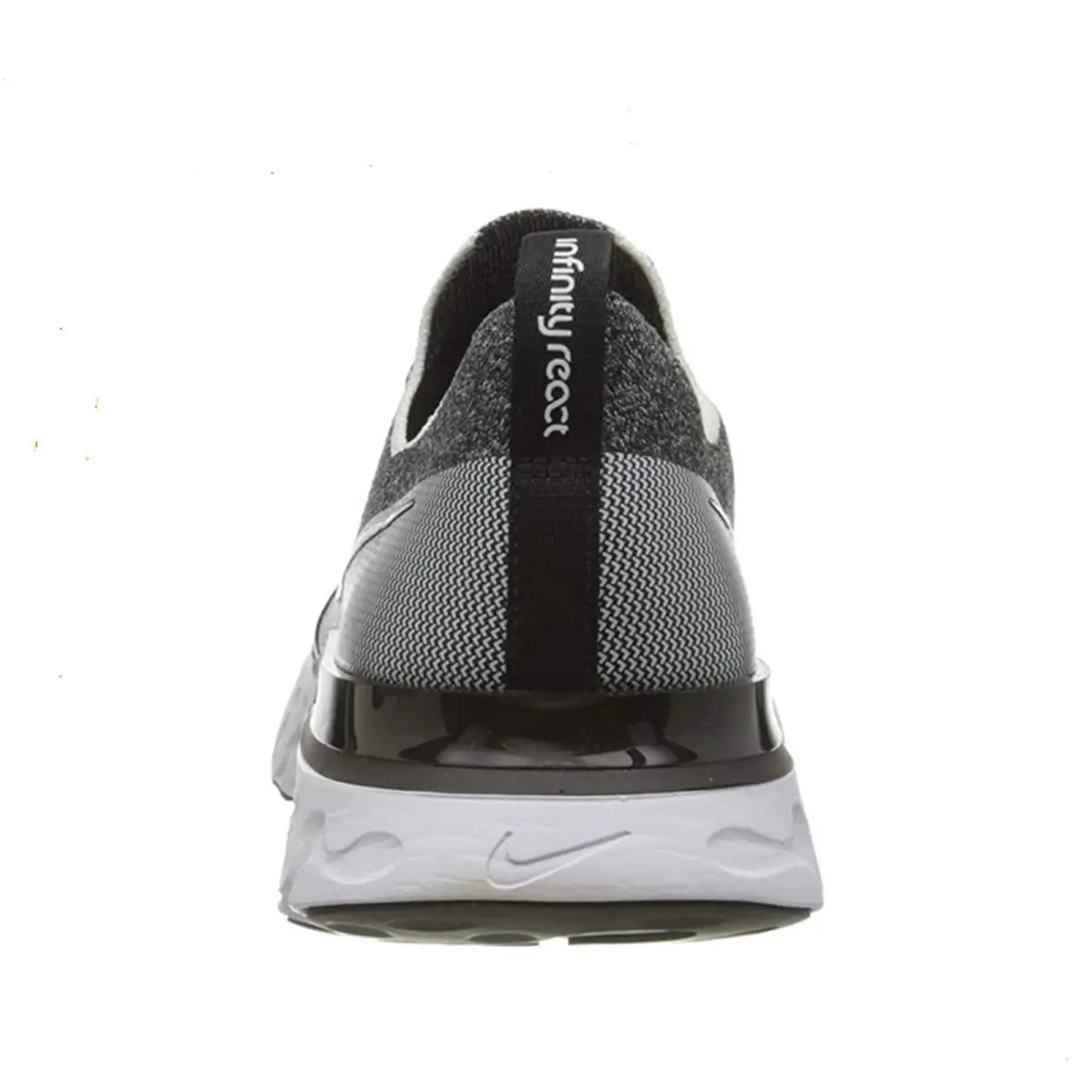 Nike shoes - NIKE REACT INFINITY RUN FK - CD4371 - Black, Manufacturer: BLACK/BLACK-WHITE 6