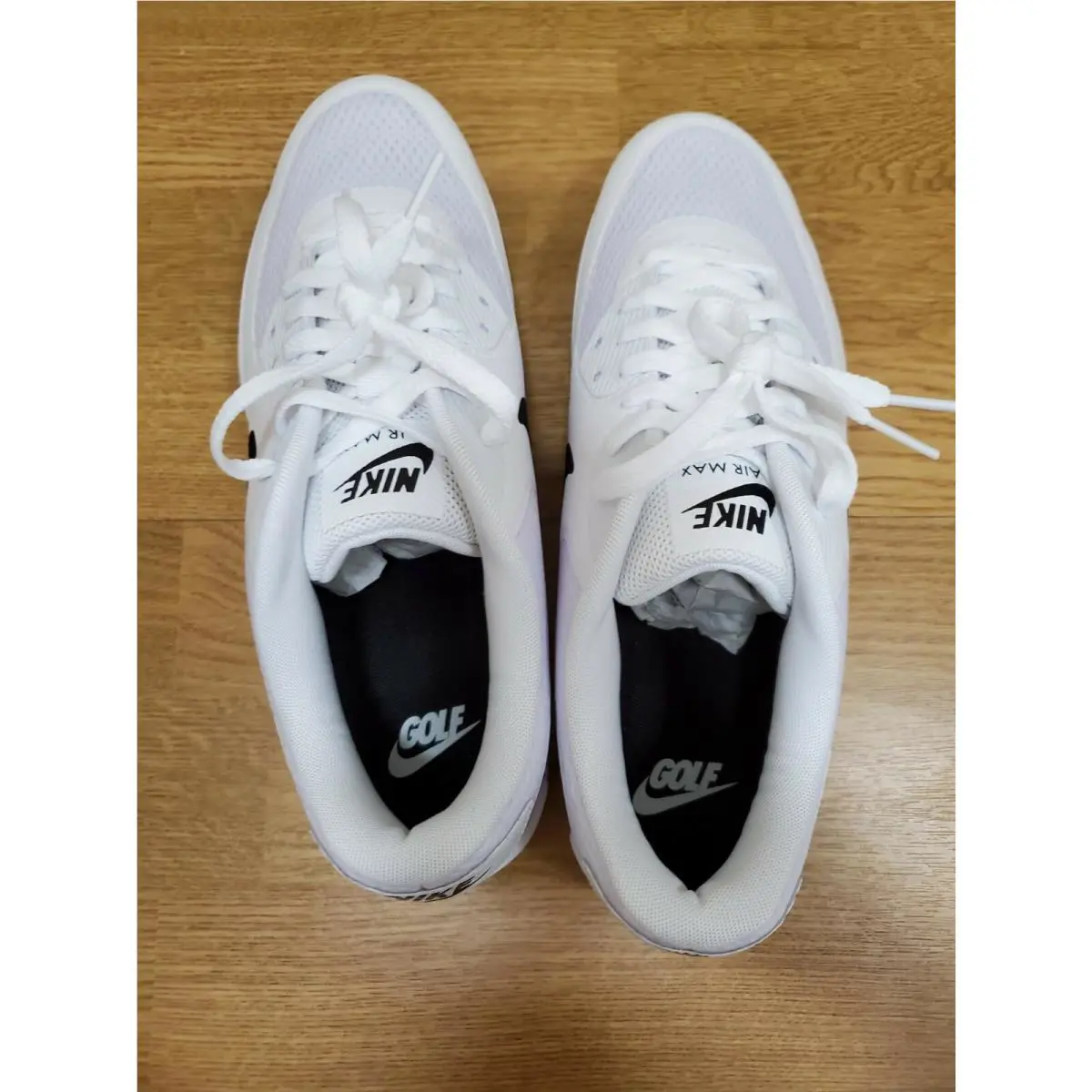 Nike shoes - Air Max 90 G - Air Max - CU9978-101 - White 8