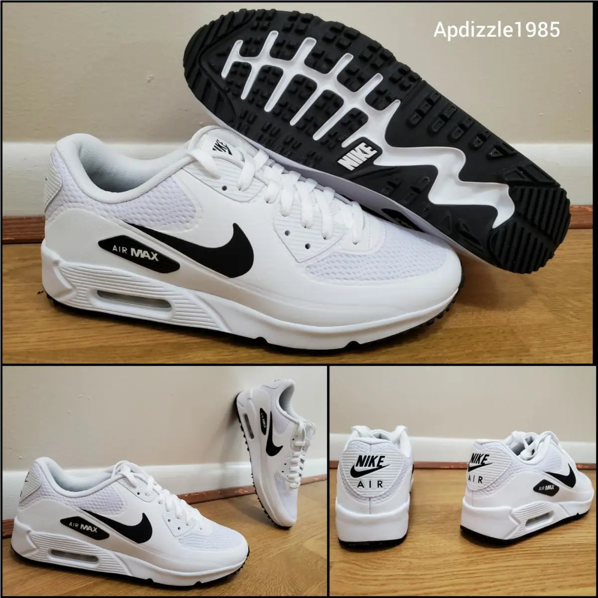 Nike shoes - Air Max 90 G - Air Max - CU9978-101 - White 11