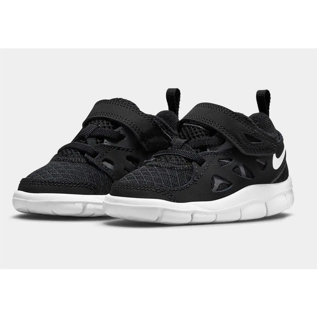 Nike shoes - Nike Free Run 2 - Free Run - Black/White 0