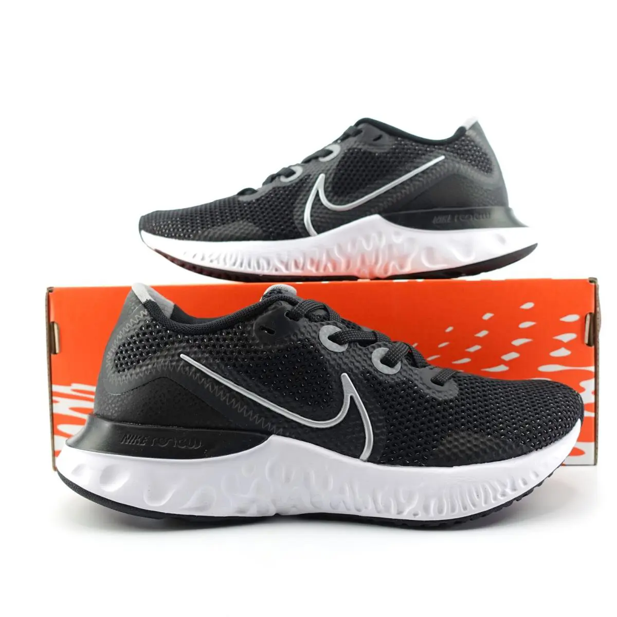 Nike shoes - Nike Renew Run - Renew Run - CK6360-008 - Black, Manufacturer: Black 9