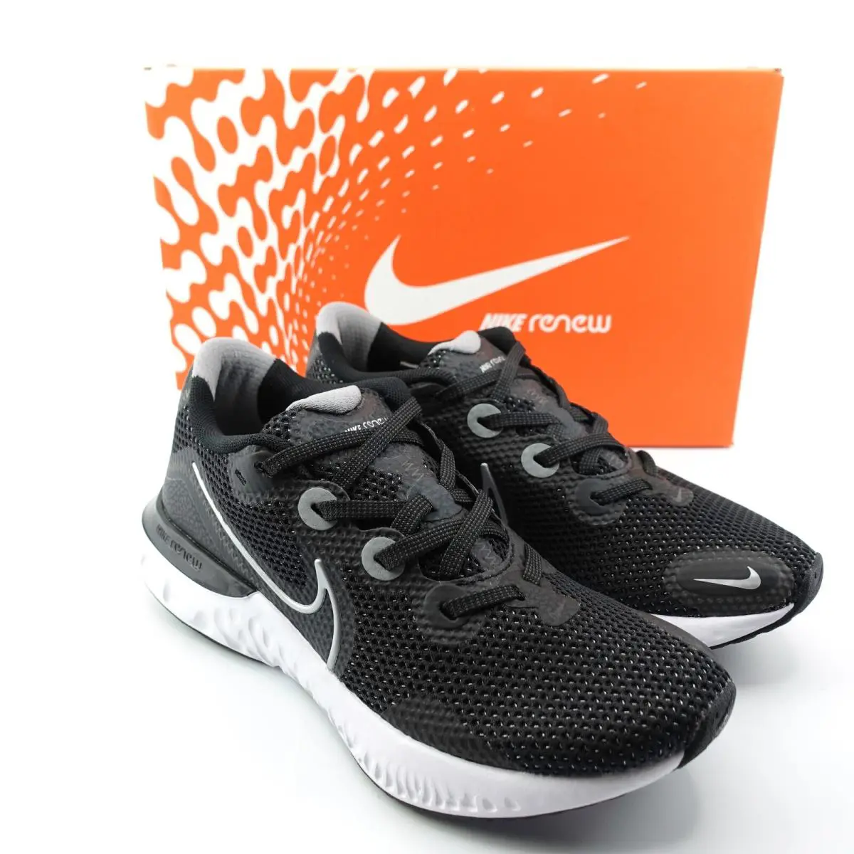 Nike shoes - Nike Renew Run - Renew Run - CK6360-008 - Black, Manufacturer: Black 10