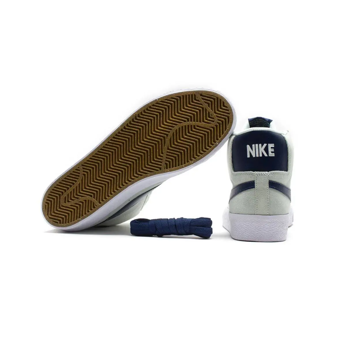 Nike shoes - 864349-303 - 864349-303 - Barely Green/Navy-Barely Green 1