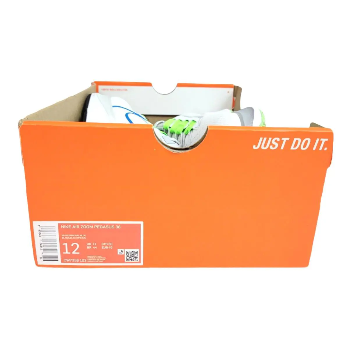 Nike shoes - Nike Air Zoom Pegasus 38 - CW7356-103 - White 8