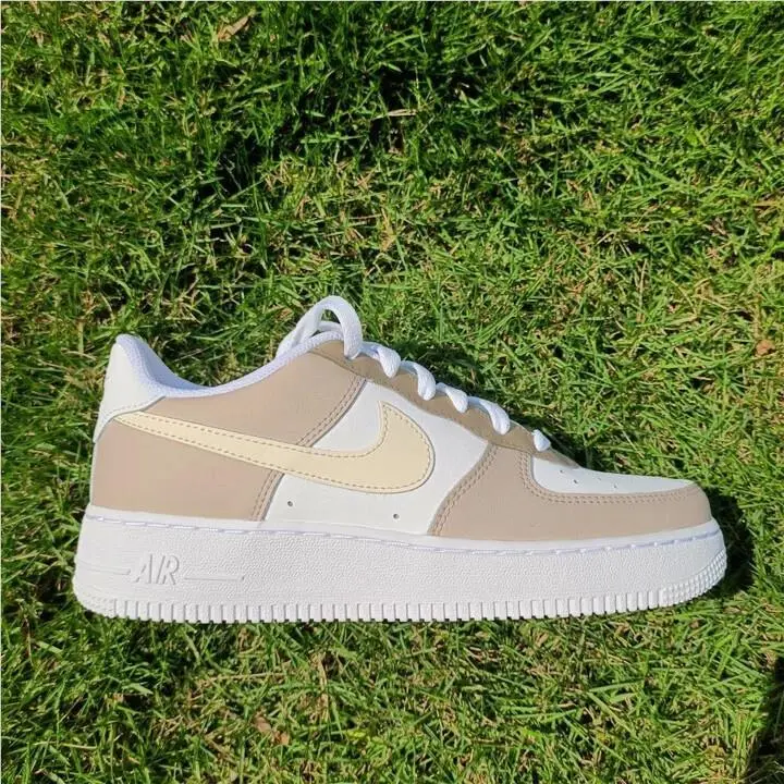 Nike shoes - Nike Air Force 1 - Air Force - CW2288-111 - Beige 19