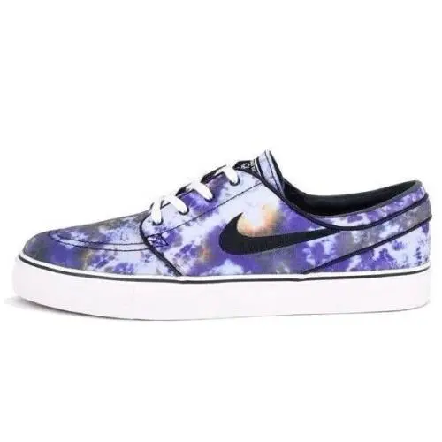 Nike Zoom Stefan Janoski PR QS White Blk Royal Blue 678472-104 426 Men`s Shoes - Multi-Color, Manufacturer: White Black Deep Royal Blue