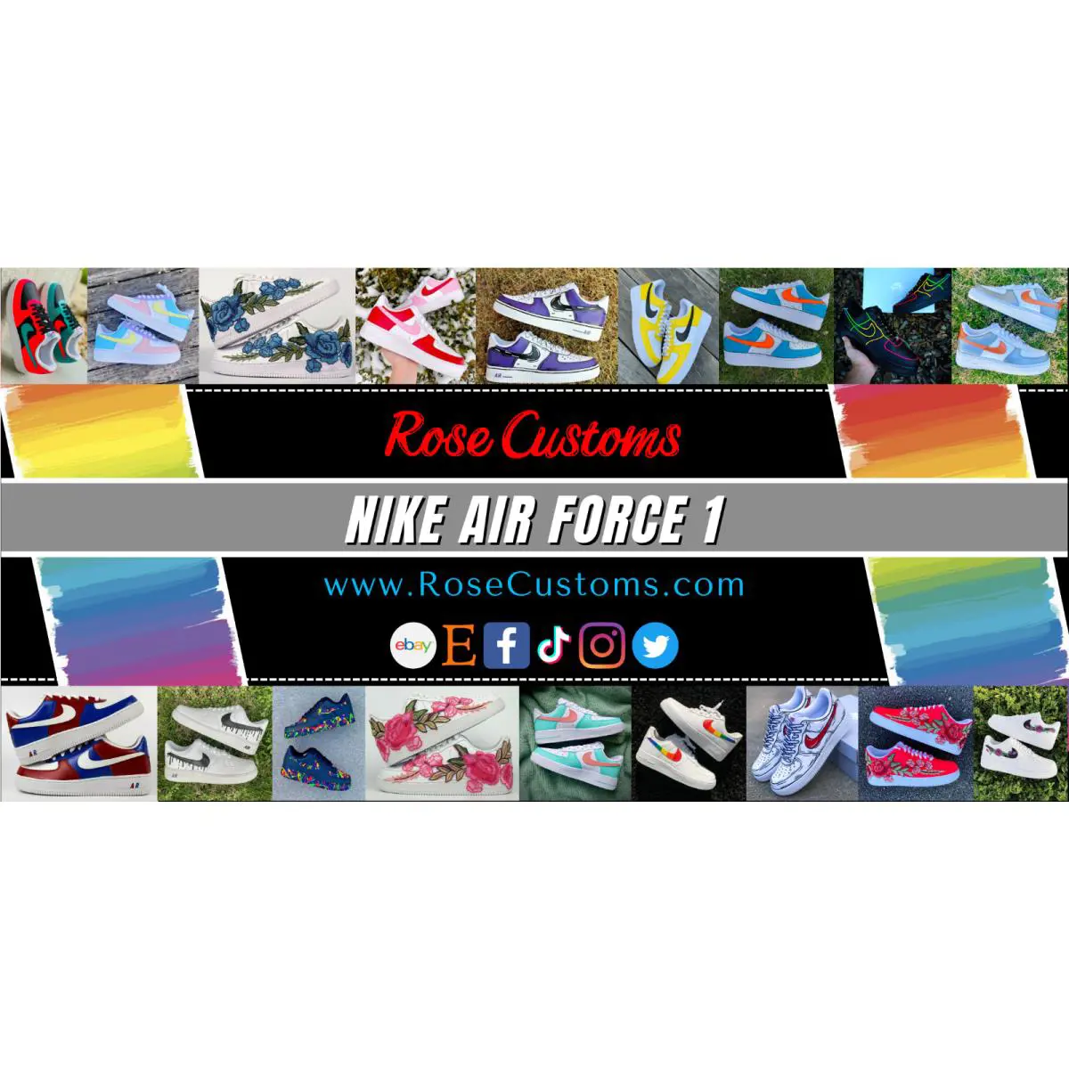 Nike shoes Air Force - Blue 24
