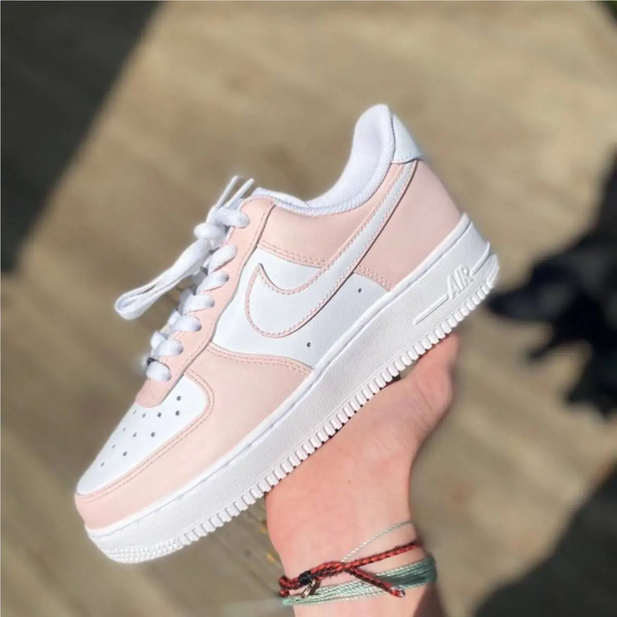 Nike shoes - Nike Air Force 1 - Air Force - CW2288-111 - Pink 23
