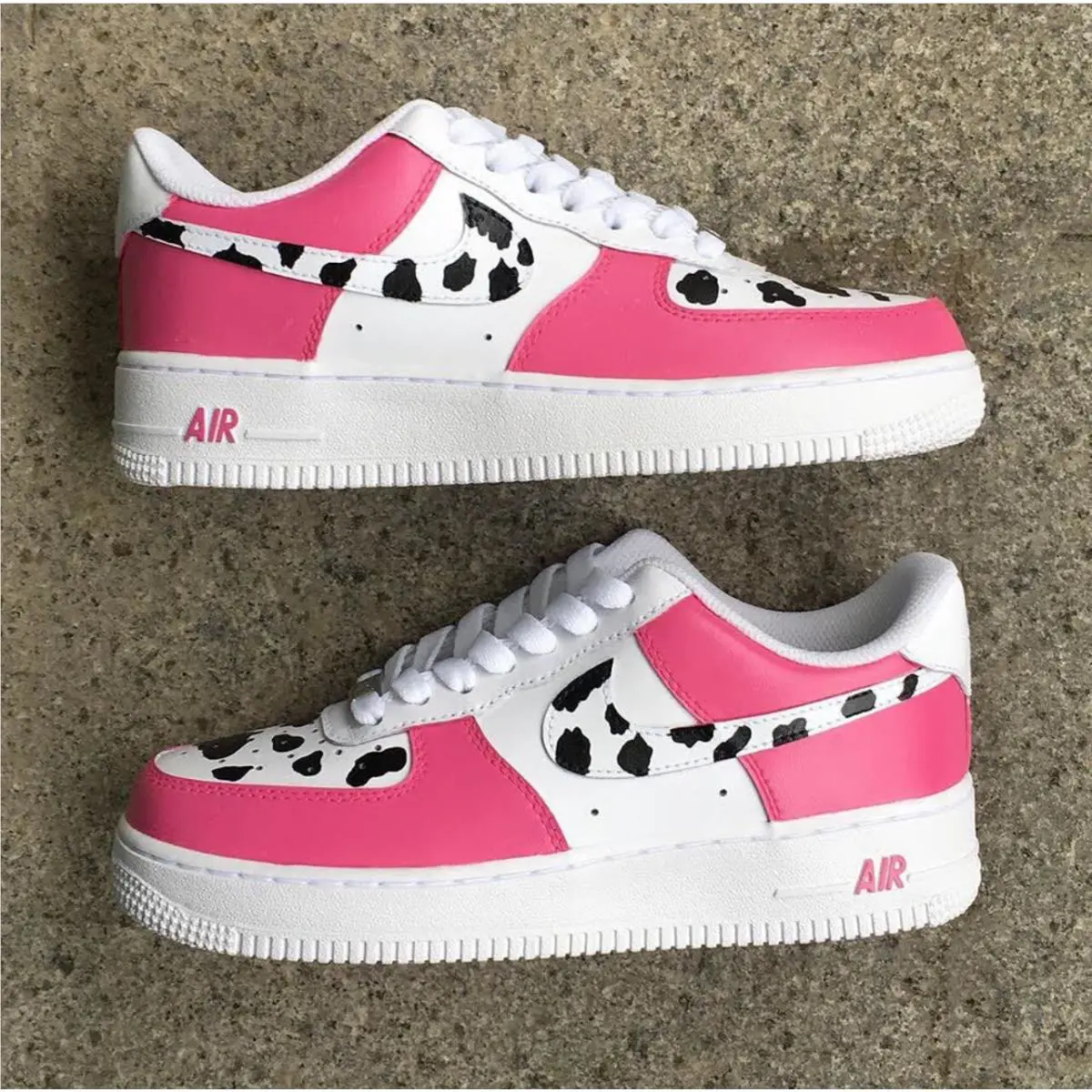 Nike shoes - Nike Air Force 1 - Air Force - CW2288-111 - Pink 5
