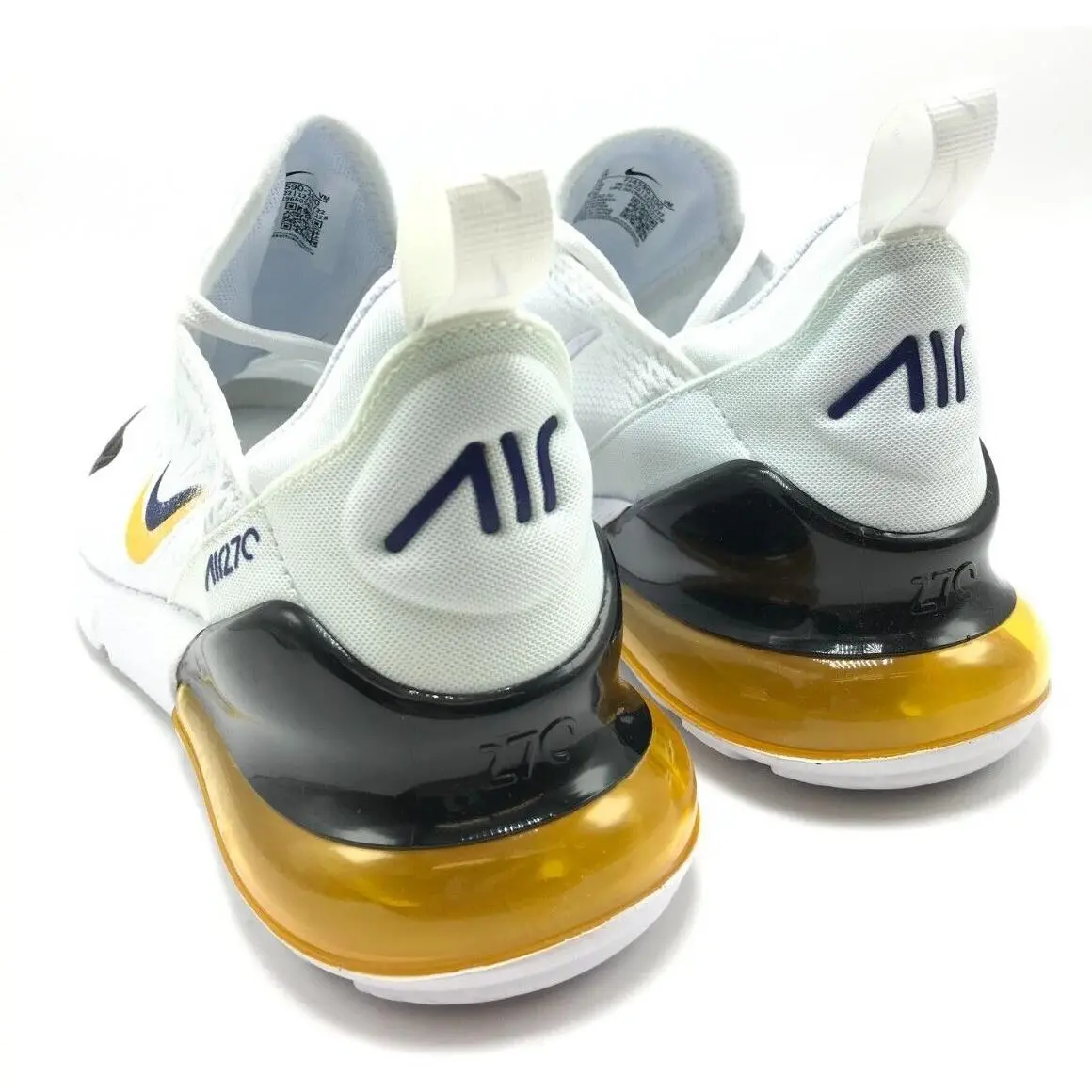 Nike shoes - Nike Air Max 270 - Air Max - White 9